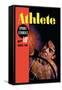 Athlete Sport Stories-null-Framed Stretched Canvas