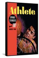 Athlete Sport Stories-null-Framed Stretched Canvas