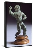 Athlete Throwing a Spear, from Fonte Veneziana, Arezzo-null-Framed Photographic Print