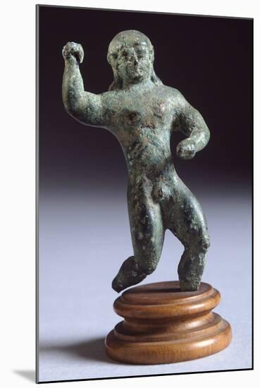 Athlete Throwing a Spear, from Fonte Veneziana, Arezzo-null-Mounted Photographic Print