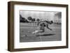 Athlete Training-null-Framed Photographic Print