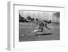 Athlete Training-null-Framed Photographic Print