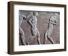 Athletes at the Gymnasium, Ca 510 BC-null-Framed Giclee Print