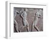 Athletes at the Gymnasium, Ca 510 BC-null-Framed Giclee Print