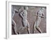 Athletes at the Gymnasium, Ca 510 BC-null-Framed Giclee Print