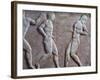 Athletes at the Gymnasium, Ca 510 BC-null-Framed Giclee Print