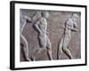 Athletes at the Gymnasium, Ca 510 BC-null-Framed Giclee Print