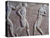 Athletes at the Gymnasium, Ca 510 BC-null-Stretched Canvas
