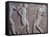 Athletes at the Gymnasium, Ca 510 BC-null-Framed Stretched Canvas