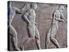 Athletes at the Gymnasium, Ca 510 BC-null-Stretched Canvas