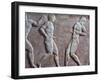 Athletes at the Gymnasium, Ca 510 BC-null-Framed Giclee Print