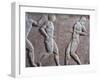 Athletes at the Gymnasium, Ca 510 BC-null-Framed Giclee Print