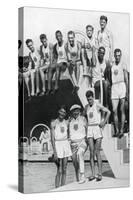 Athletes at the Us Olympic Trials, 1932-null-Stretched Canvas