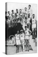 Athletes at the Us Olympic Trials, 1932-null-Stretched Canvas