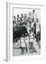 Athletes at the Us Olympic Trials, 1932-null-Framed Giclee Print