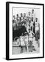 Athletes at the Us Olympic Trials, 1932-null-Framed Giclee Print