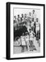 Athletes at the Us Olympic Trials, 1932-null-Framed Giclee Print