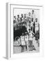 Athletes at the Us Olympic Trials, 1932-null-Framed Giclee Print