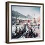 Athletes during Opening Ceremony-null-Framed Photographic Print