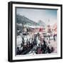 Athletes during Opening Ceremony-null-Framed Photographic Print