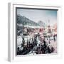 Athletes during Opening Ceremony-null-Framed Photographic Print