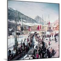 Athletes during Opening Ceremony-null-Mounted Photographic Print