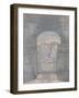 Athletes Head, 1932-Paul Klee-Framed Art Print