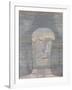 Athletes Head, 1932-Paul Klee-Framed Art Print