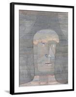 Athletes Head, 1932-Paul Klee-Framed Art Print