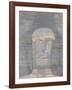 Athletes Head, 1932-Paul Klee-Framed Art Print