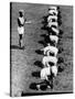 Athletes in Starting Position For a Race-null-Stretched Canvas