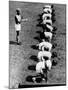 Athletes in Starting Position For a Race-null-Mounted Photographic Print