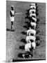 Athletes in Starting Position For a Race-null-Mounted Photographic Print