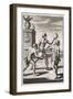 Athletes Playing Handball-Suetonius-Framed Photographic Print