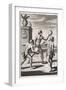 Athletes Playing Handball-Suetonius-Framed Photographic Print