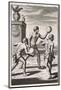 Athletes Playing Handball-Suetonius-Mounted Photographic Print