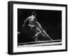 Athletes Wrestling at 1952 Olympics-null-Framed Photographic Print