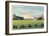 Athletic Field, University of Nebraska-null-Framed Art Print