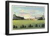 Athletic Field, University of Nebraska-null-Framed Art Print