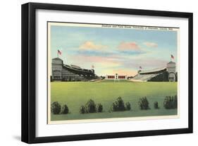 Athletic Field, University of Nebraska-null-Framed Art Print