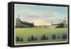 Athletic Field, University of Nebraska-null-Framed Stretched Canvas