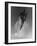 Athletic Skier-null-Framed Photographic Print