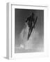 Athletic Skier-null-Framed Photographic Print