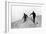 Athletic Skiers-null-Framed Photographic Print