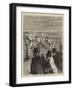 Athletic Sports at Brompton, Hurdle Racing-Godefroy Durand-Framed Giclee Print