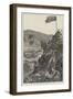 Athletic Sports at Grasmere, the Guides' Race, Rounding the Flag on Silver Howe-William Heysham Overend-Framed Giclee Print