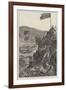 Athletic Sports at Grasmere, the Guides' Race, Rounding the Flag on Silver Howe-William Heysham Overend-Framed Giclee Print