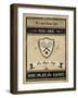 Athletic Wisdom - Big-The Vintage Collection-Framed Giclee Print