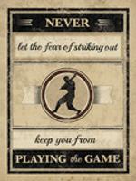 Athletic Wisdom - Play-The Vintage Collection-Giclee Print