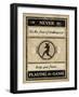 Athletic Wisdom - Play-The Vintage Collection-Framed Giclee Print